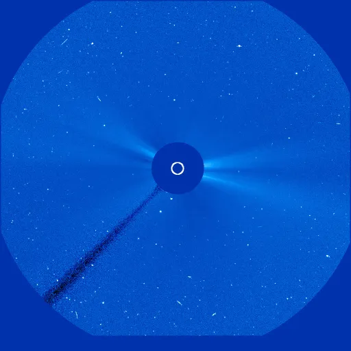 Outer Solar Corona