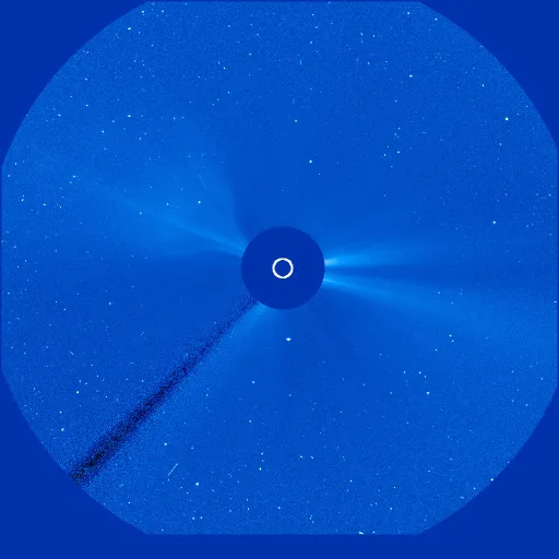 Outer Solar Corona