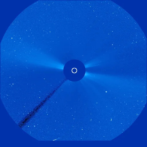 Outer Solar Corona