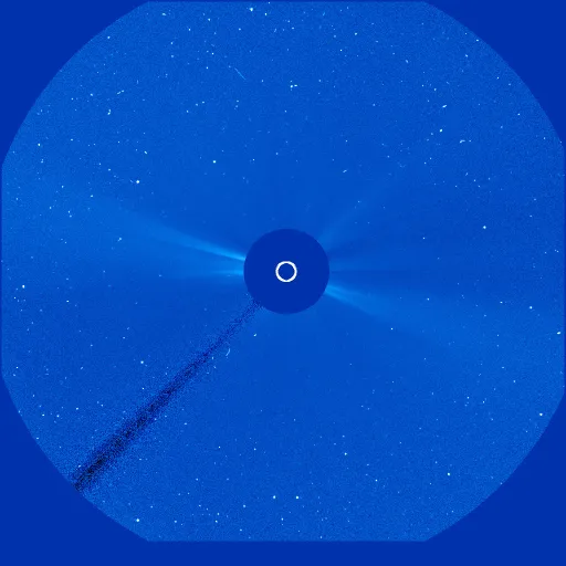 Outer Solar Corona