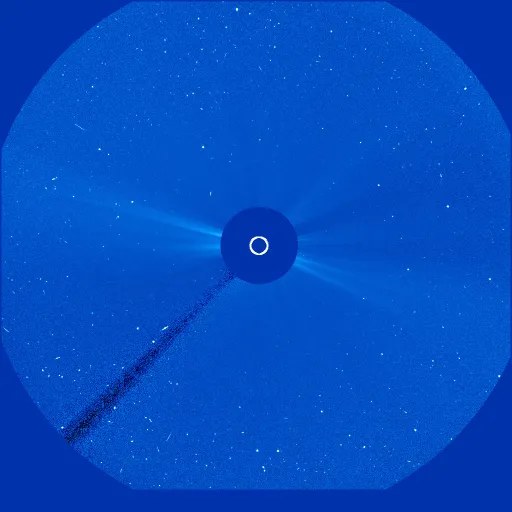 Outer Solar Corona