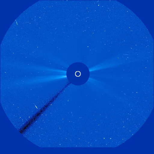 Outer Solar Corona