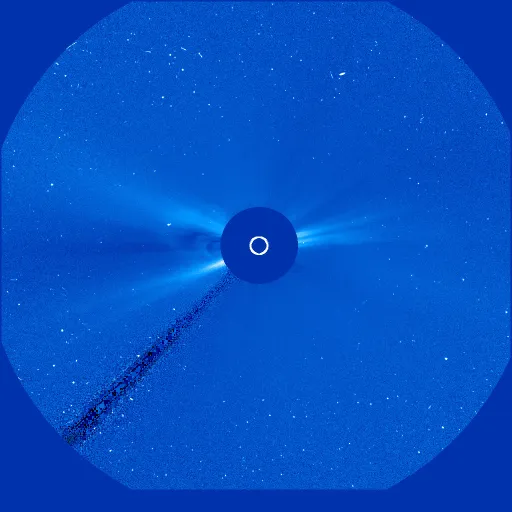 Outer Solar Corona