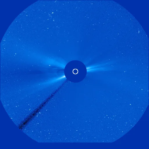 Outer Solar Corona