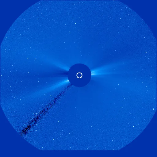 Outer Solar Corona