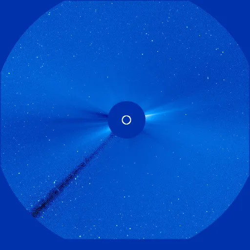 Outer Solar Corona