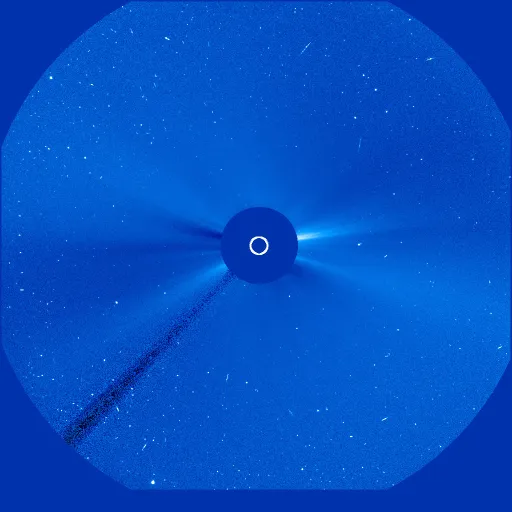 Outer Solar Corona