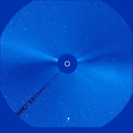 Outer Solar Corona