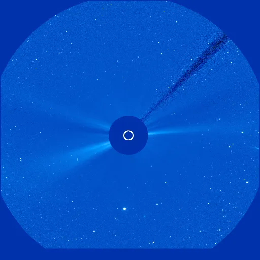 Outer Solar Corona