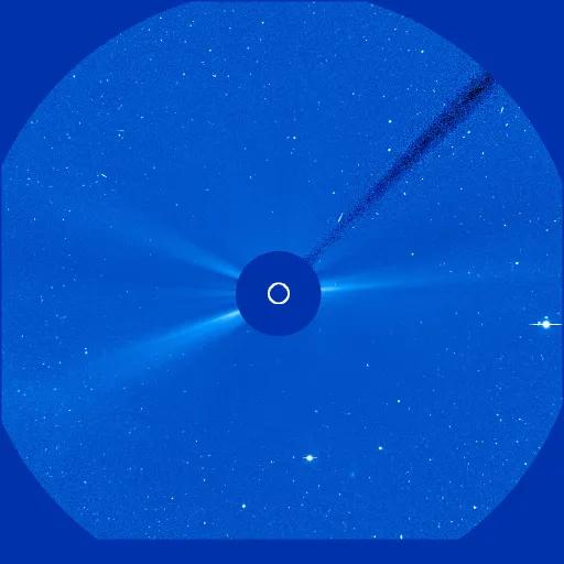 Outer Solar Corona