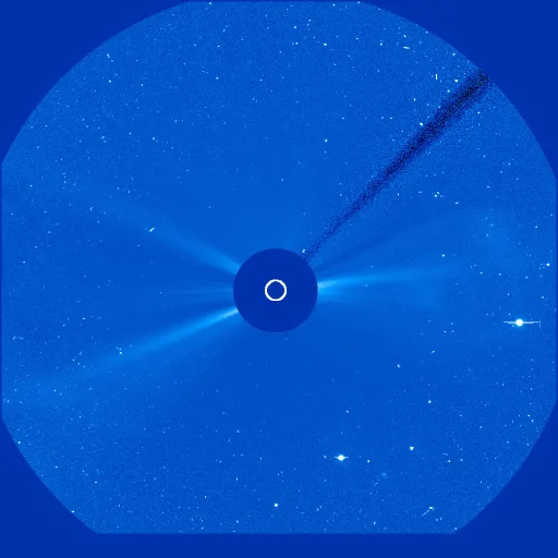 Outer Solar Corona