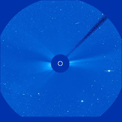 Outer Solar Corona