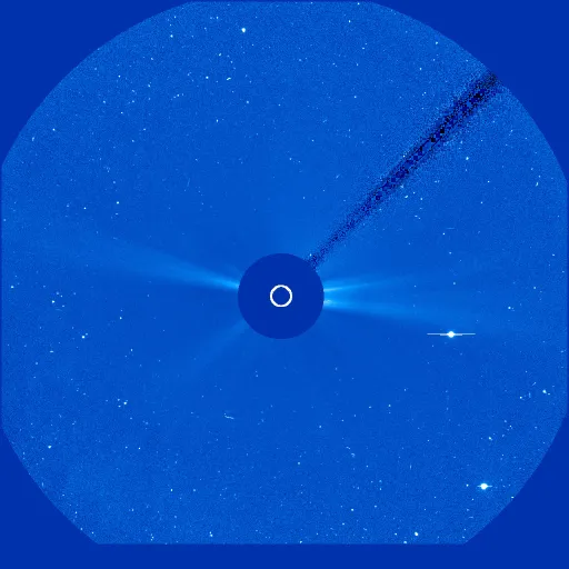 Outer Solar Corona