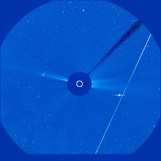 Outer Solar Corona