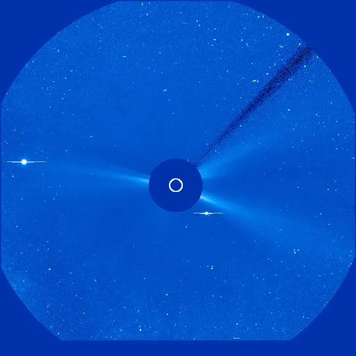Outer Solar Corona