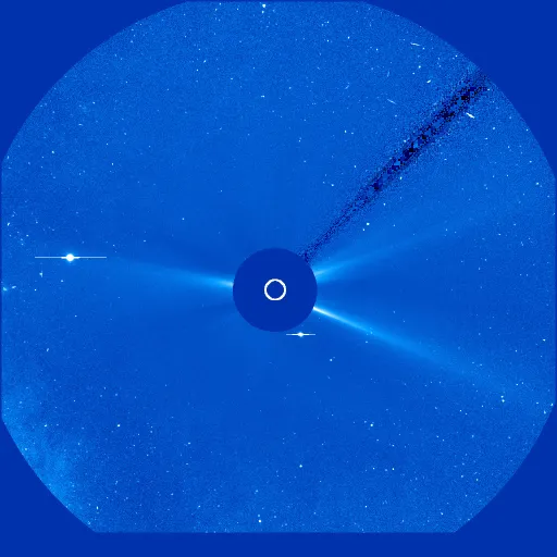 Outer Solar Corona