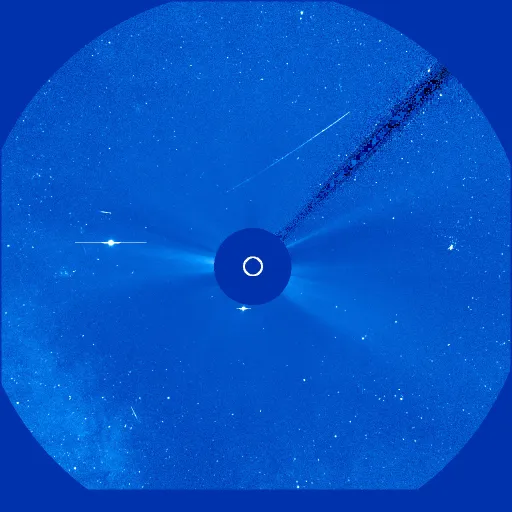 Outer Solar Corona