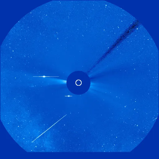 Outer Solar Corona