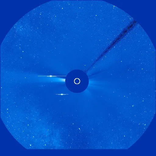 Outer Solar Corona