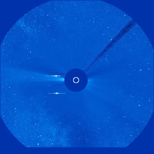Outer Solar Corona