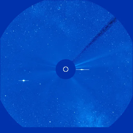 Outer Solar Corona