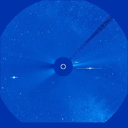 Outer Solar Corona