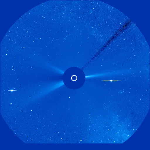 Outer Solar Corona