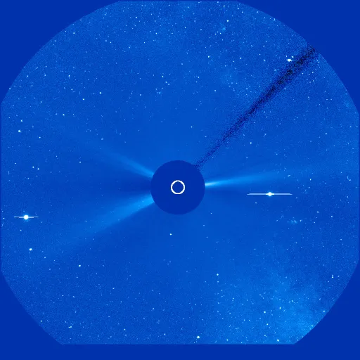 Outer Solar Corona