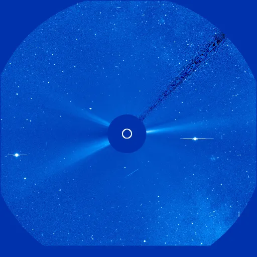 Outer Solar Corona
