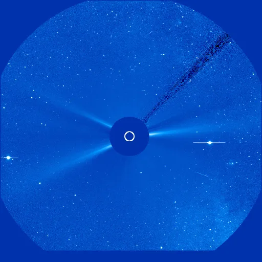 Outer Solar Corona
