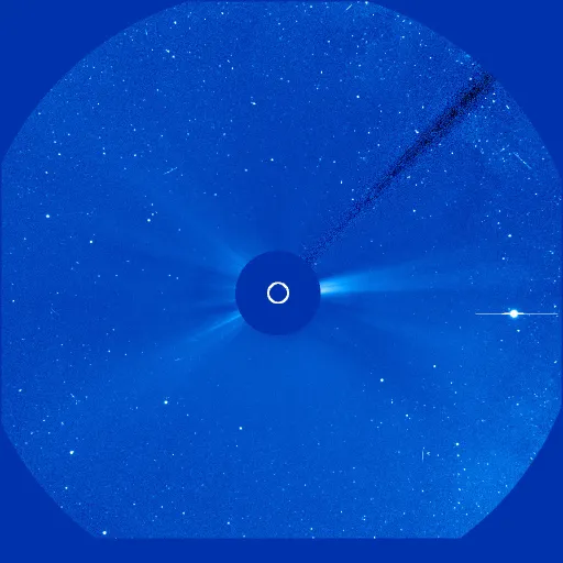 Outer Solar Corona