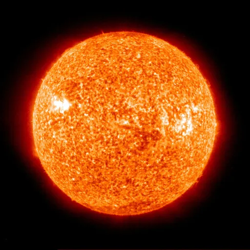 Переходный слой Солнца