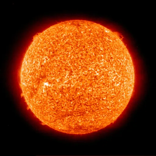 Переходный слой Солнца