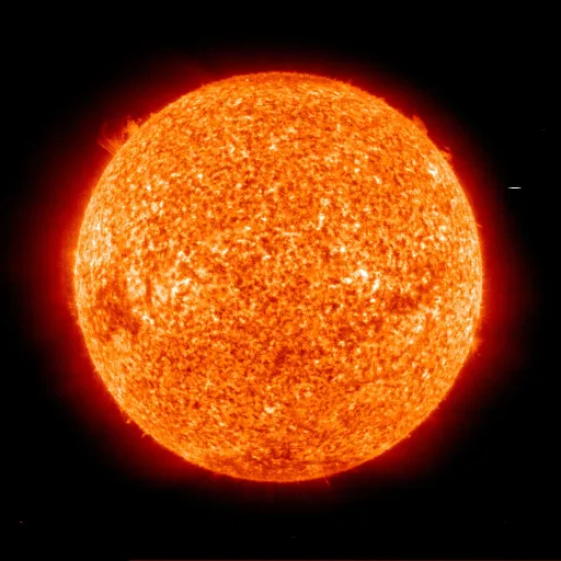 Переходный слой Солнца