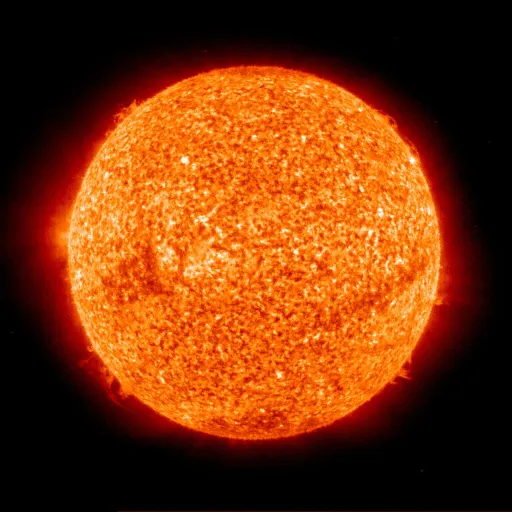 Переходный слой Солнца