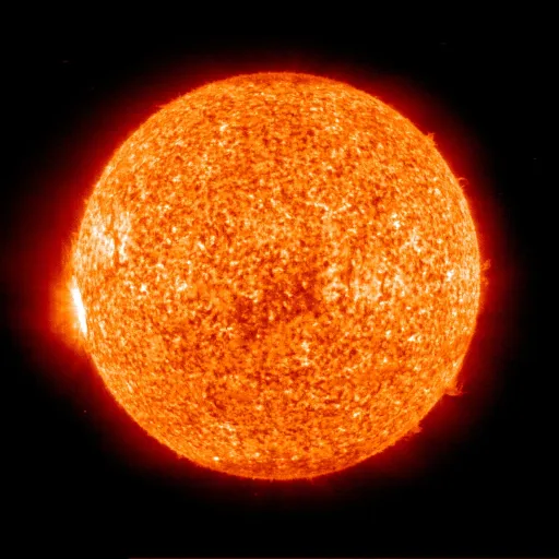 Переходный слой Солнца