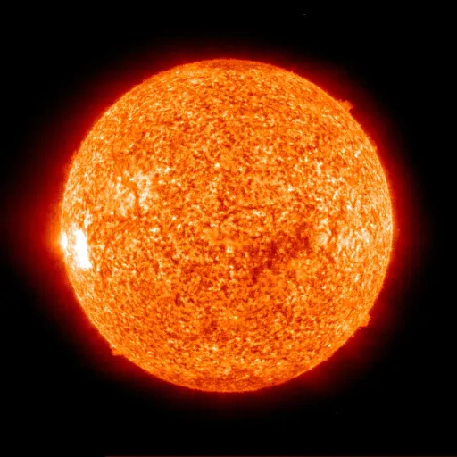 Переходный слой Солнца