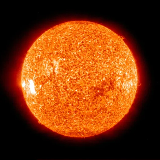 Переходный слой Солнца