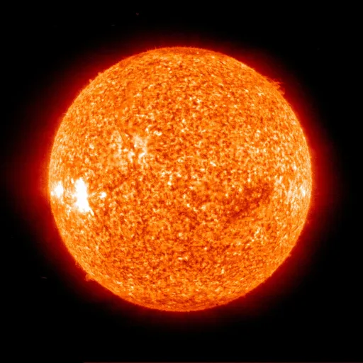 Переходный слой Солнца