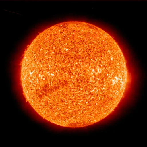Переходный слой Солнца