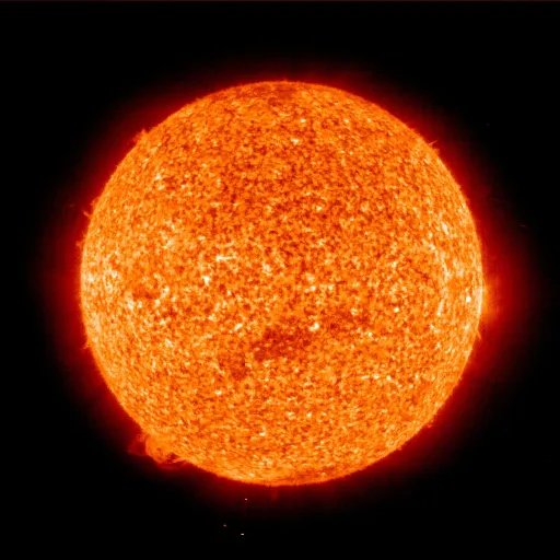 Переходный слой Солнца