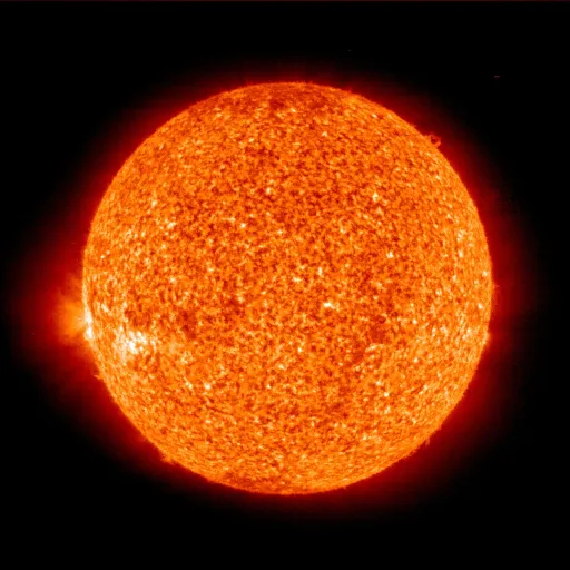 Переходный слой Солнца