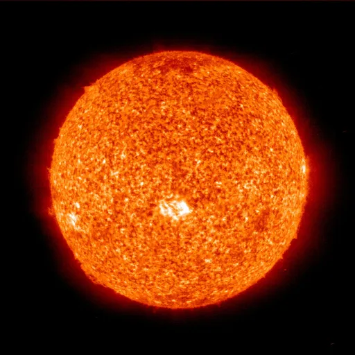 Переходный слой Солнца