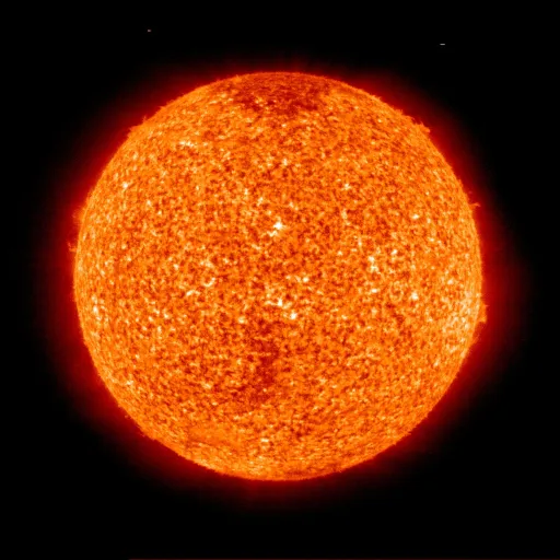 Переходный слой Солнца