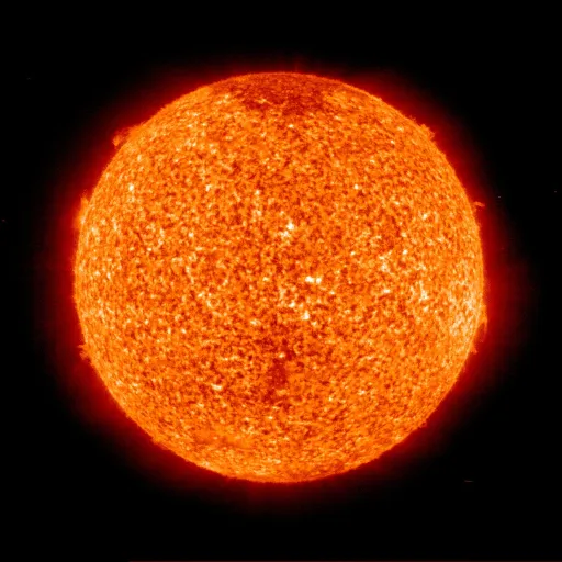 Переходный слой Солнца
