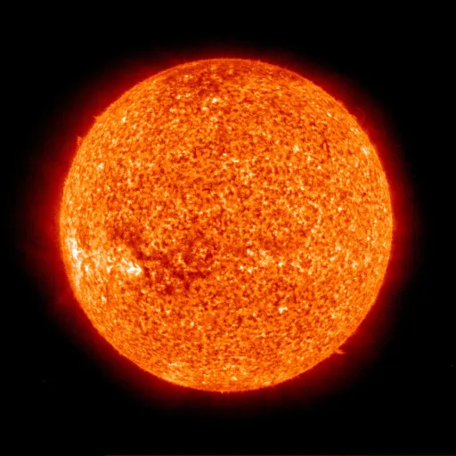 Переходный слой Солнца