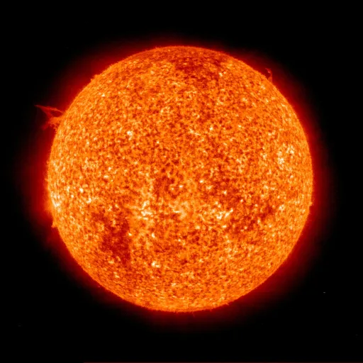 Переходный слой Солнца