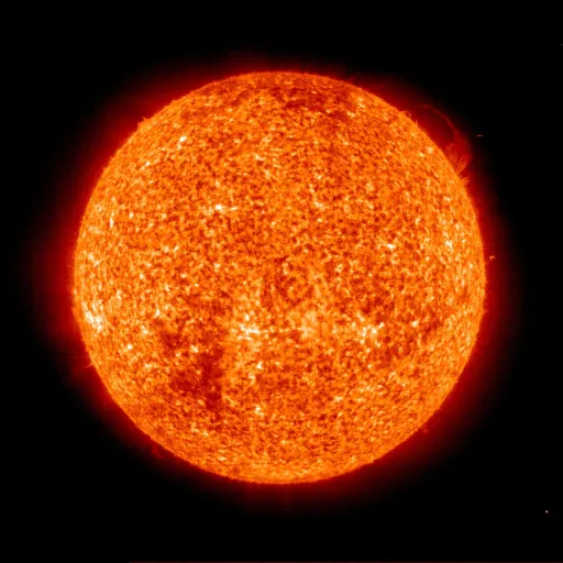 Переходный слой Солнца