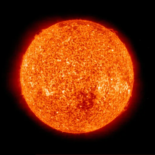 Переходный слой Солнца