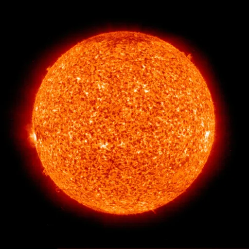 Переходный слой Солнца